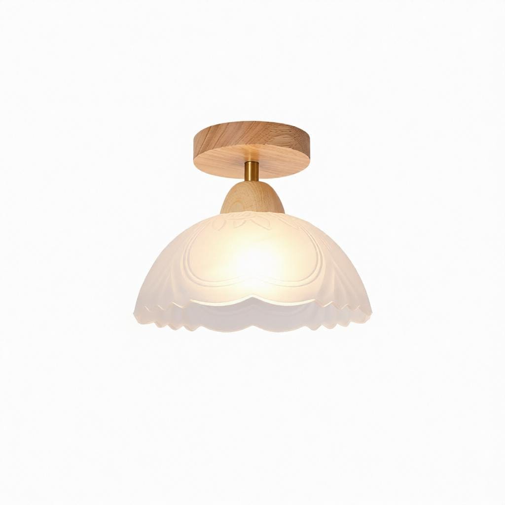Paelvora | Semi Flush Mounted Light - Detail View #3 | HomeCartel
