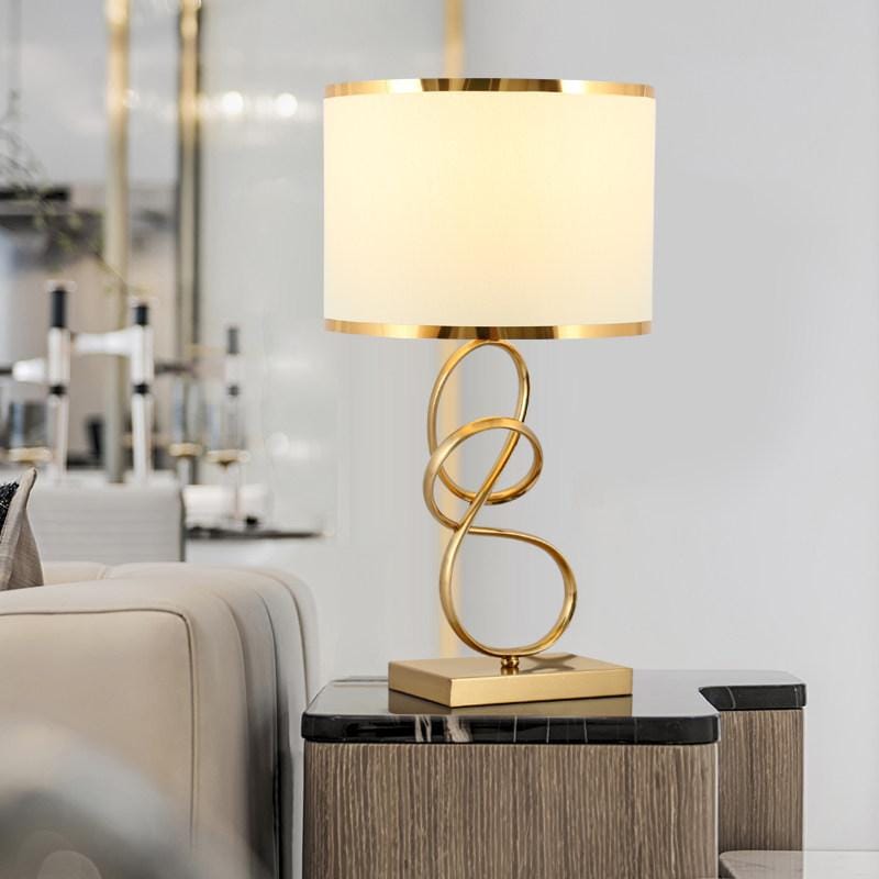 Moehn | Shaded Table Lamp - Detail View #3 | HomeCartel