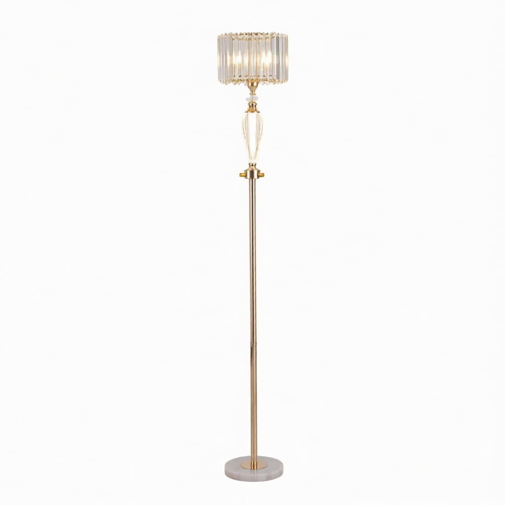 Dorvalira D | Crystal Floor Lamp - Detail View #2 | HomeCartel