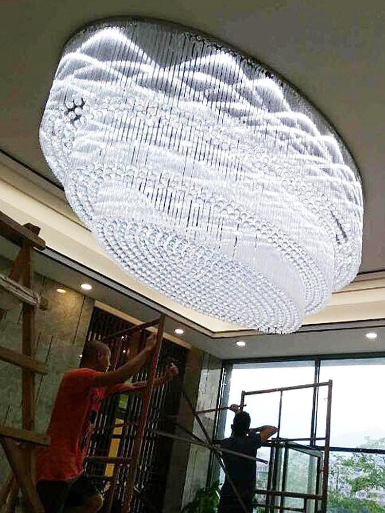 Torvaelen I Cluster Chandelier - Detail View #5 | HomeCartel