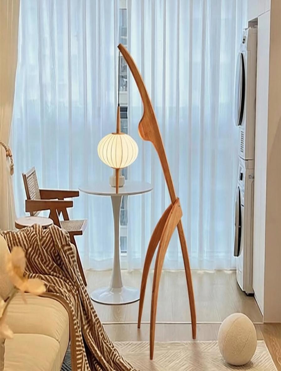 Vinarys I Floor Lamp - Detail View #5 | HomeCartel