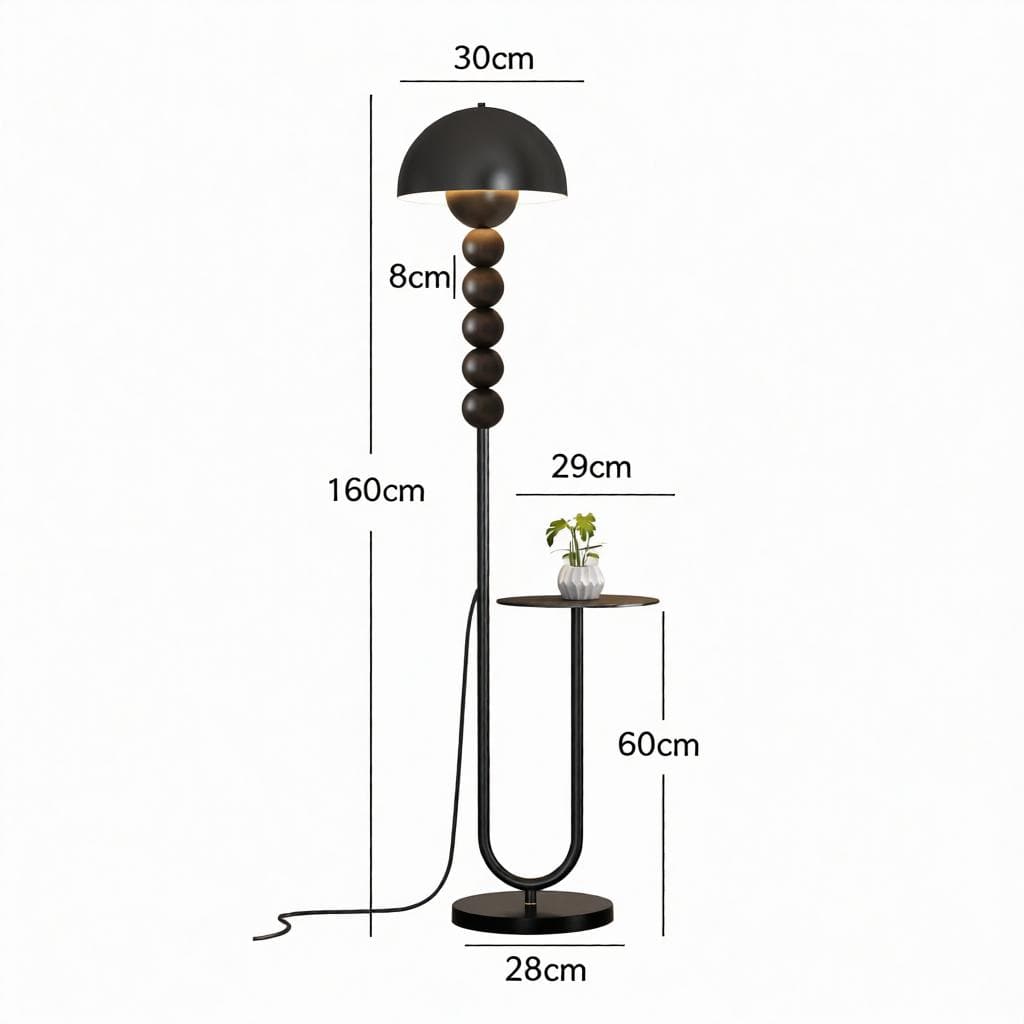 Ivellis | Integrated Shelf Floor Lamp - Detail View #5 | HomeCartel