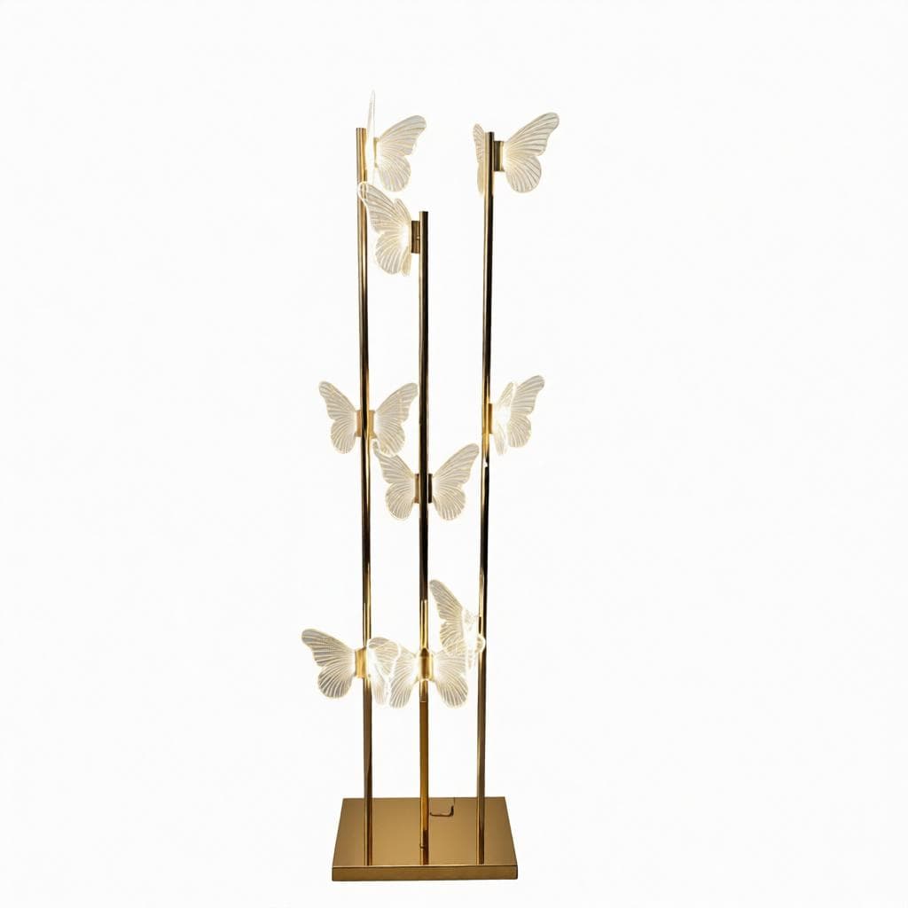 Morysile I Crystal Floor Lamp - Modern Floor Lamp | HomeCartel Philippines