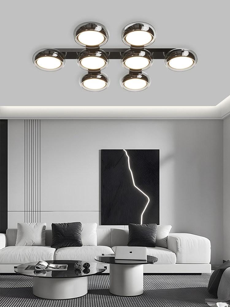 Faelethra | Semi Flush Mounted Light - Detail View #2 | HomeCartel