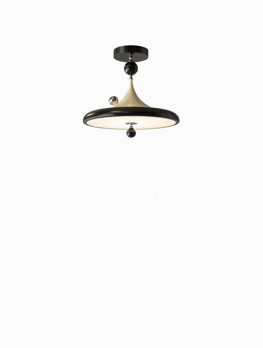 Noland Deux | Semi Flush Mounted Light - Detail View #4 | HomeCartel