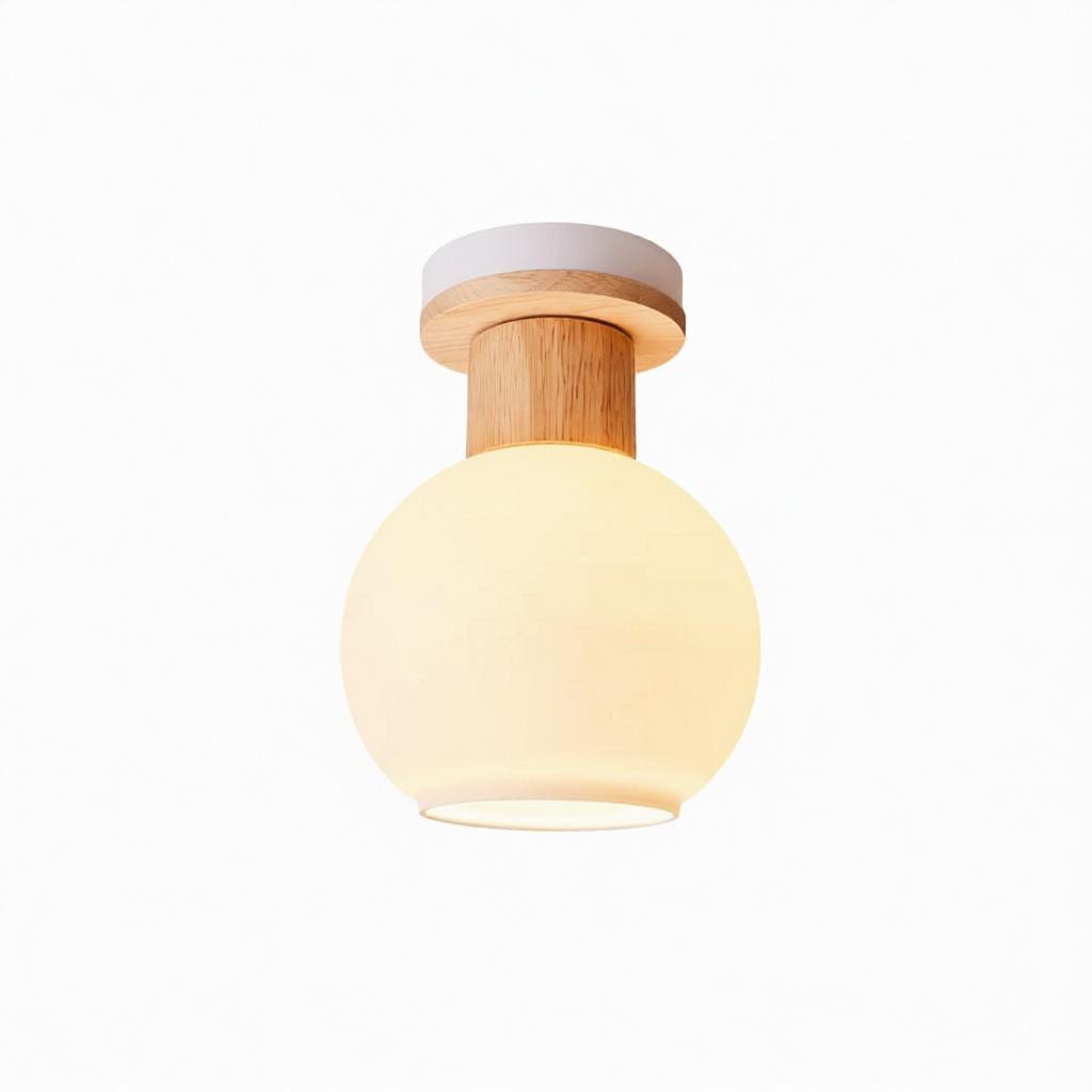 Valowen | Semi Flush Mounted Light - Detail View #5 | HomeCartel