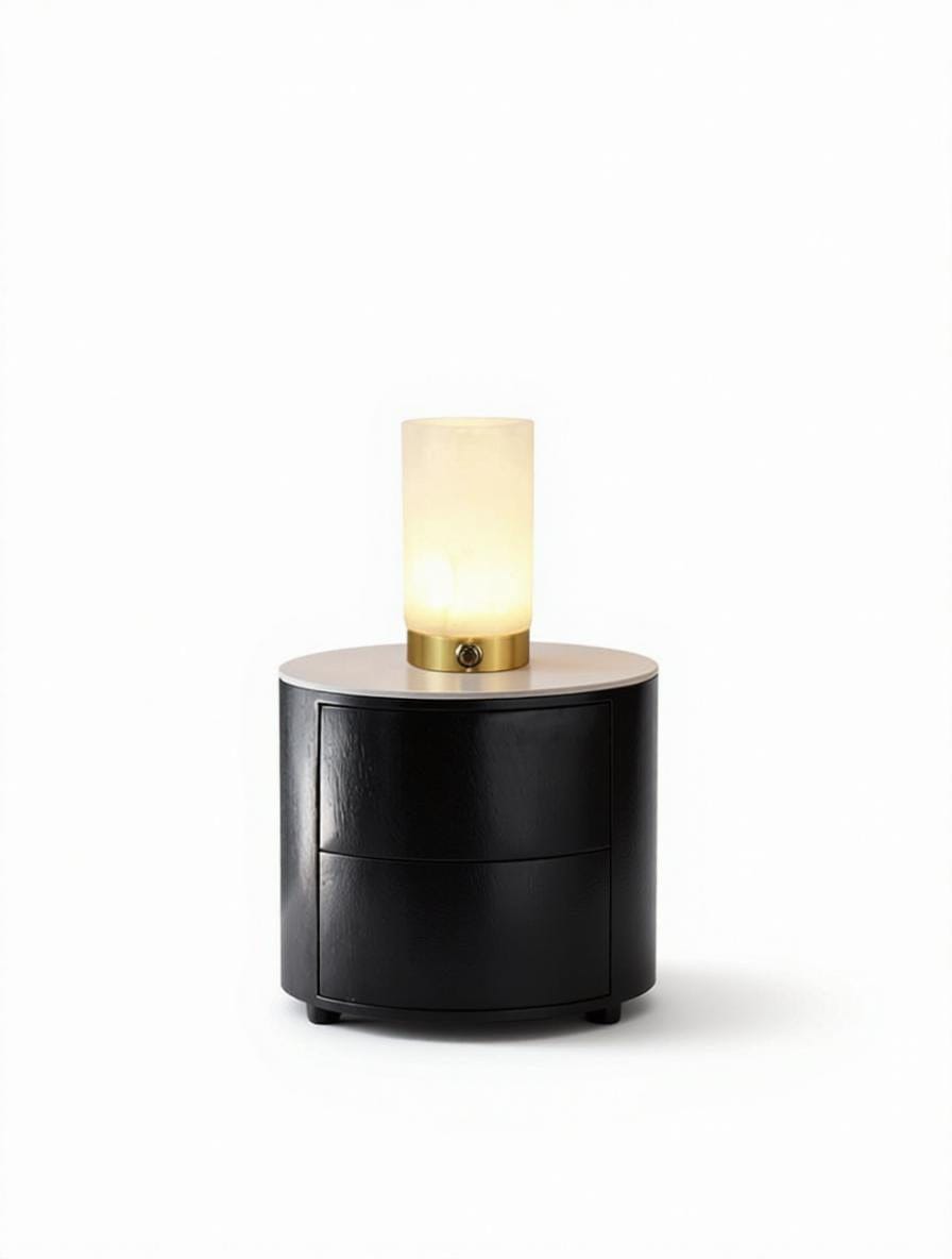 Samin Deux | Alabaster Table Lamp - Modern Table Lamp | HomeCartel Philippines