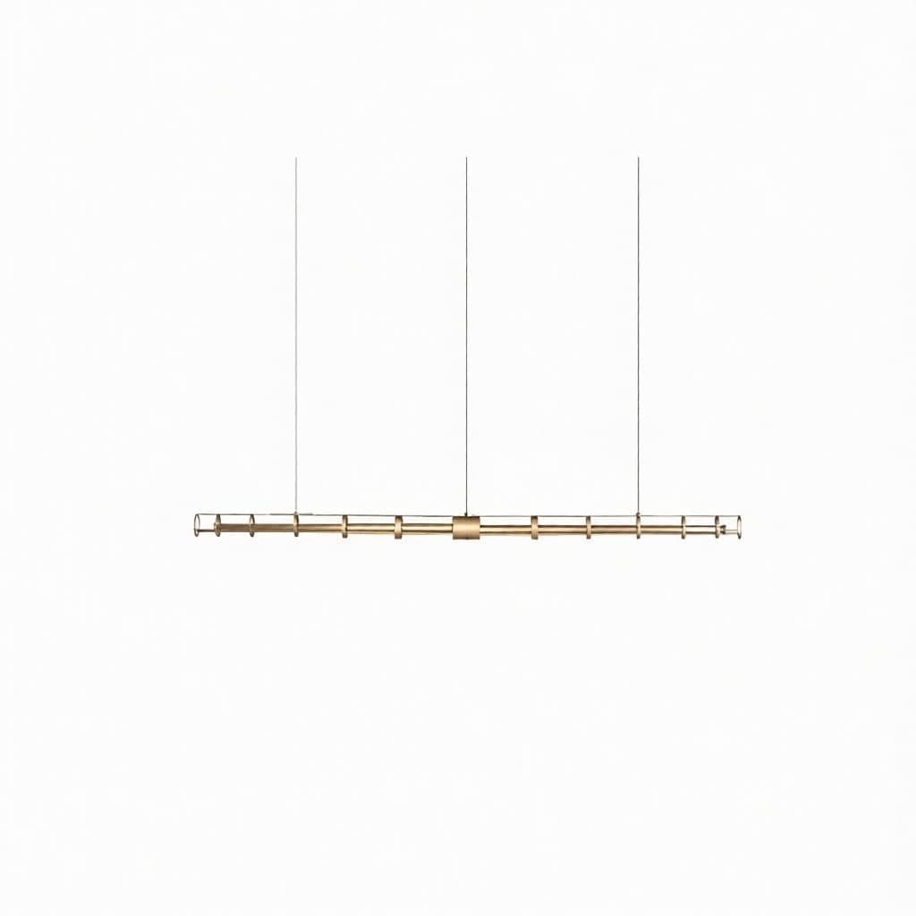 Alcala | Linear Chandelier - Modern Chandelier | HomeCartel Philippines