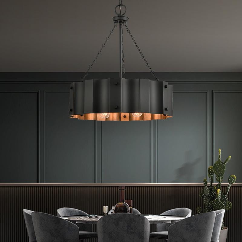 Visperas | Drum Chandelier - Detail View #4 | HomeCartel