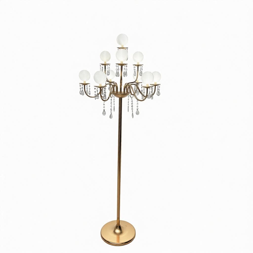 Rinvelis I Crystal Floor Lamp - Modern Floor Lamp | HomeCartel Philippines
