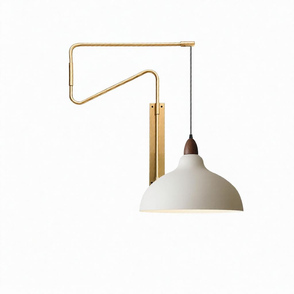 Stelor | Wall Light Swing Arm - Detail View #4 | HomeCartel
