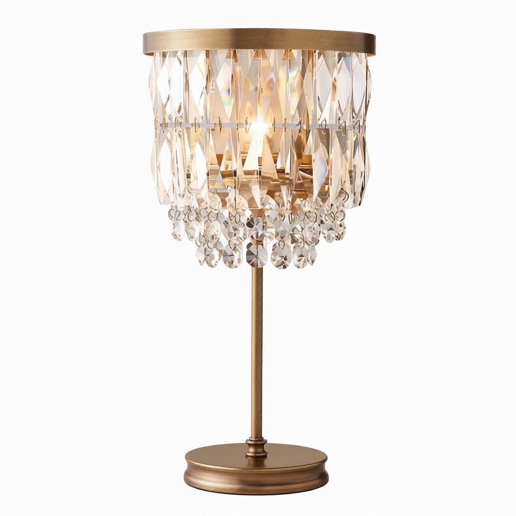 Elyraelin | Crystal Table Lamp - Modern Table Lamp | HomeCartel Philippines