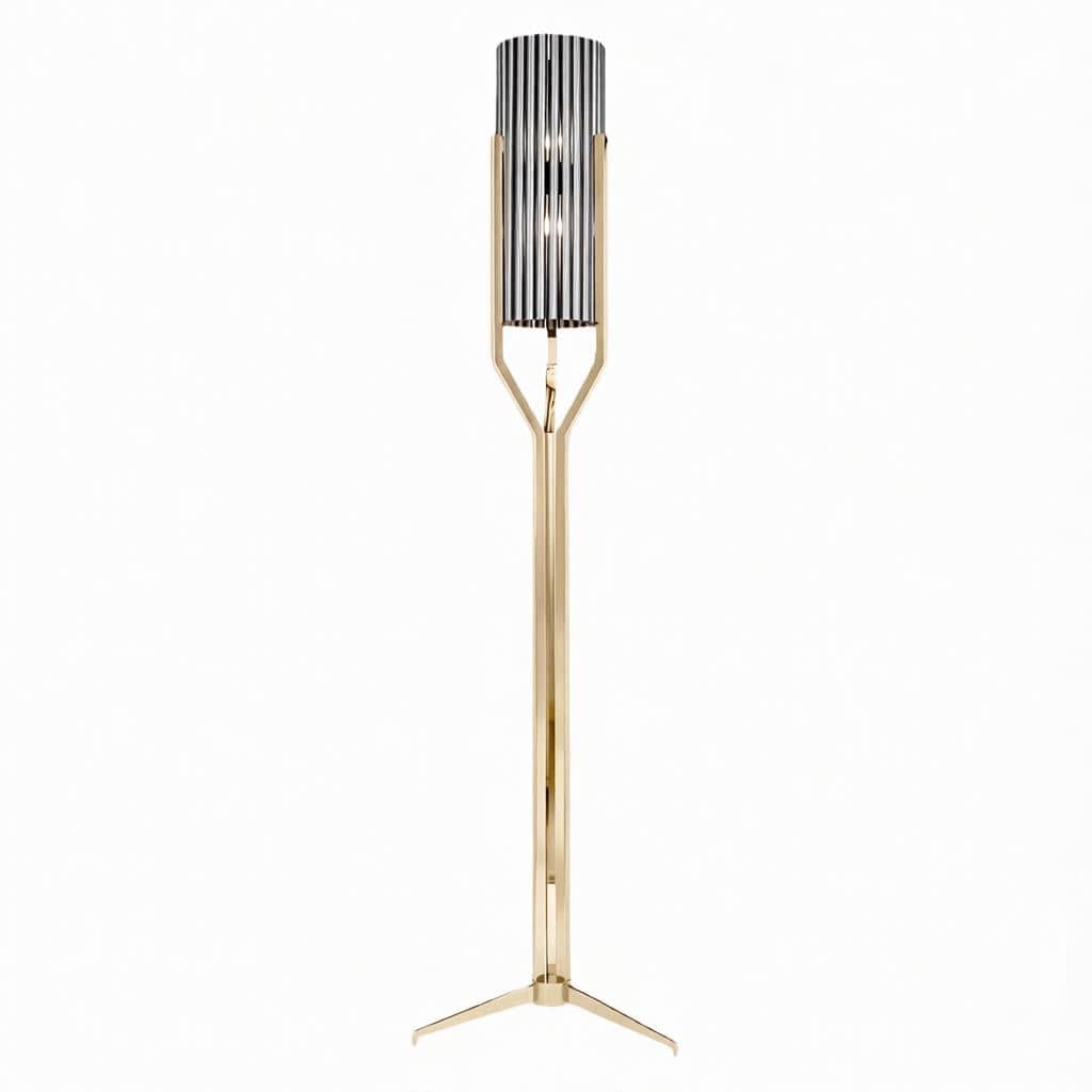 Morrenin I Crystal Floor Lamp - Detail View #2 | HomeCartel