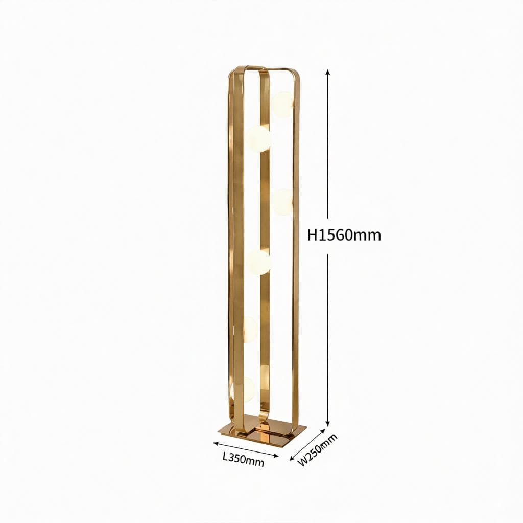 Xivanna | Floor Lamp - Detail View #6 | HomeCartel