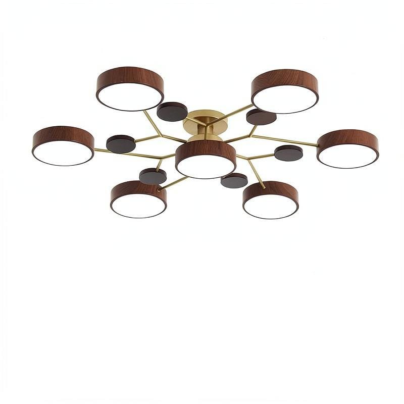 Evanric | Semi Flush Mounted Light
