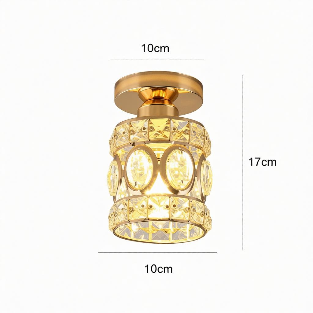 Elranor Une | Semi Flush Mounted Light - Detail View #5 | HomeCartel