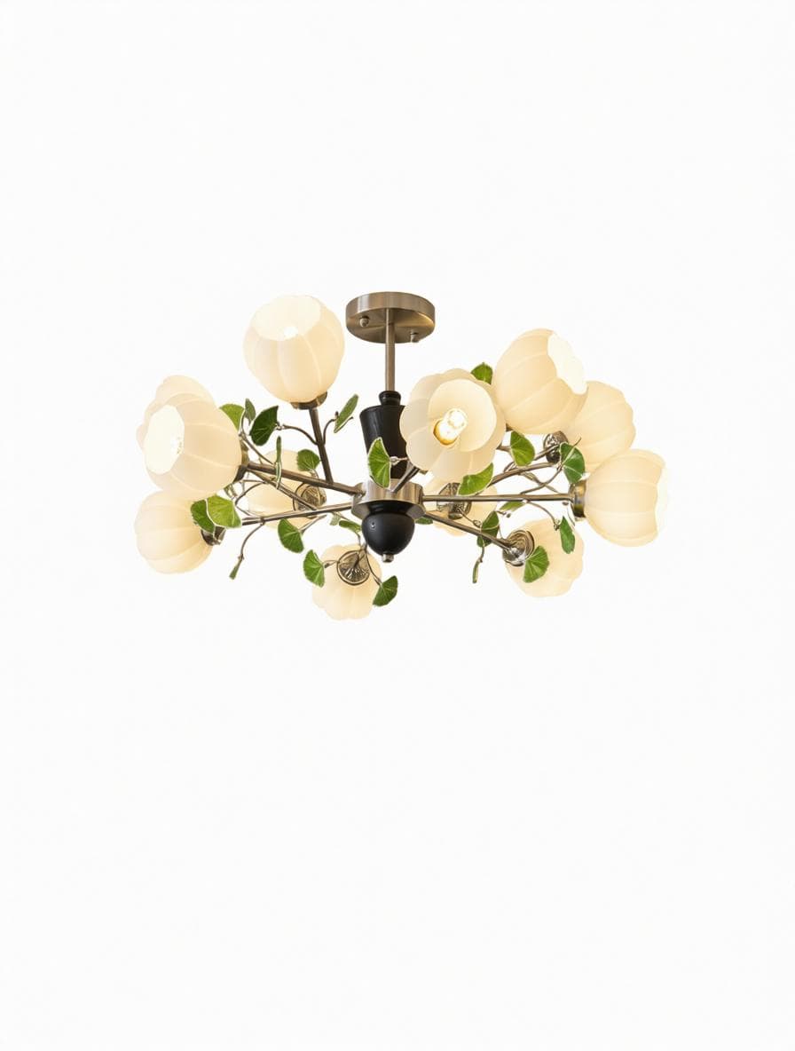Irvendra | Semi Flush Mounted Light - Detail View #8 | HomeCartel