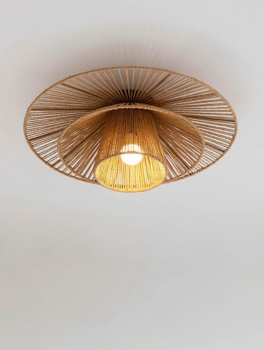 Alven | Semi Flush Mounted Light - Detail View #2 | HomeCartel