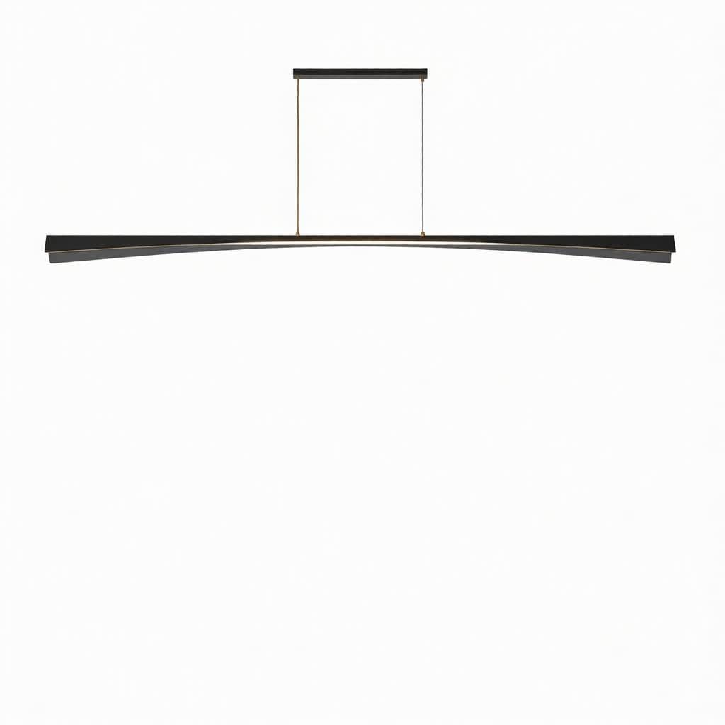 Mazziotta A | Linear Chandelier - Detail View #7 | HomeCartel
