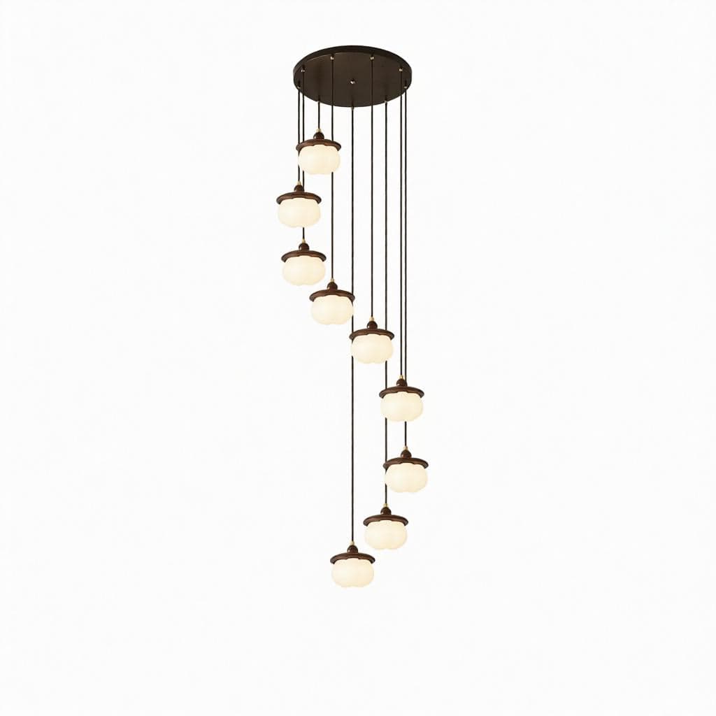 Mydria | Wood Pendant Light - Detail View #6 | HomeCartel
