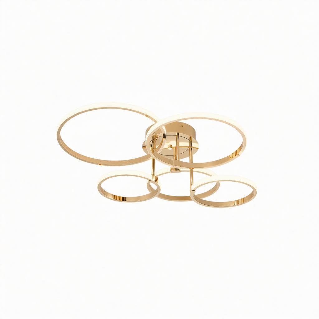 Lunex | Semi Flush Mounted Light