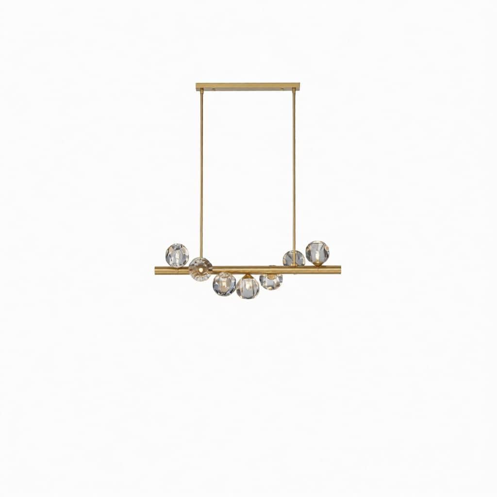Kneib | Linear Chandelier - Modern Chandelier | HomeCartel Philippines