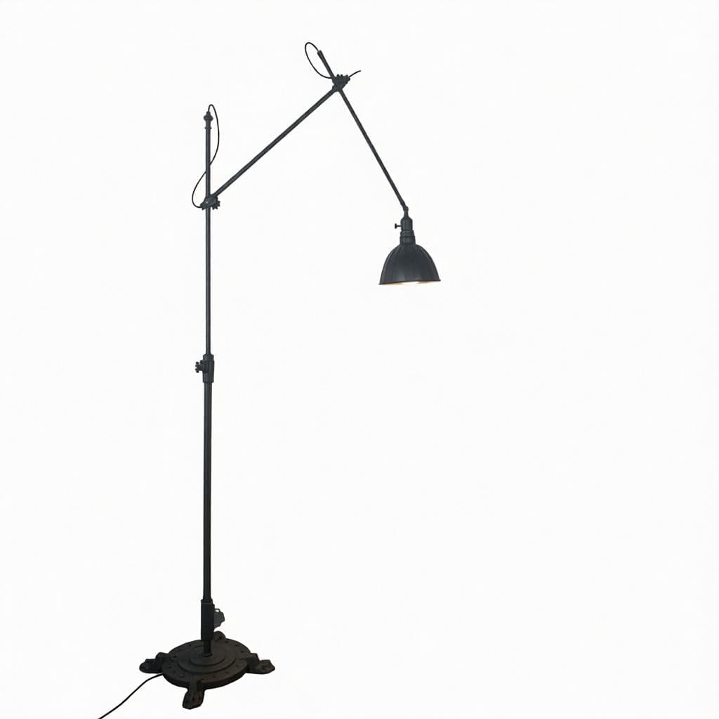 Kolnero | Floor Lamp Swing Arm - Home Cartel ®