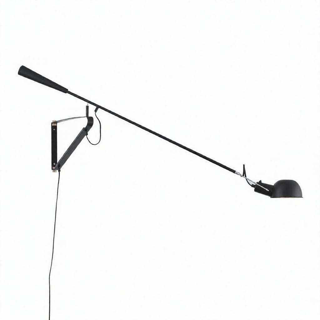 Zaverno | Wall Light Swing Arm - Detail View #3 | HomeCartel