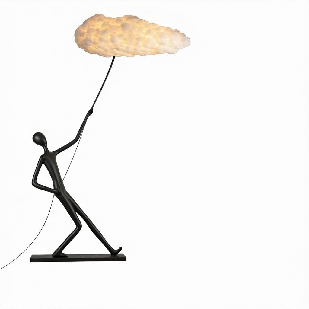 Oaelora | Floor Lamp - Detail View #4 | HomeCartel