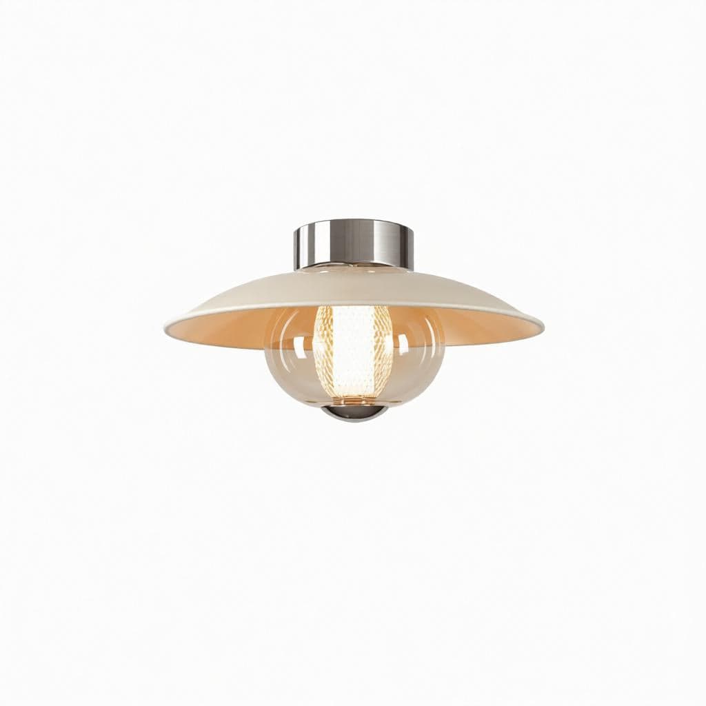 Fyrelune C I Semi Flush Mounted Light - Detail View #7 | HomeCartel