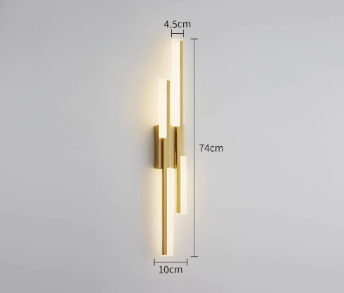 Xandriel Zwei | Linear Wall Light - Detail View #4 | HomeCartel