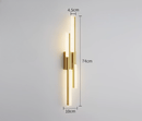 Xandriel Zwei | Linear Wall Light