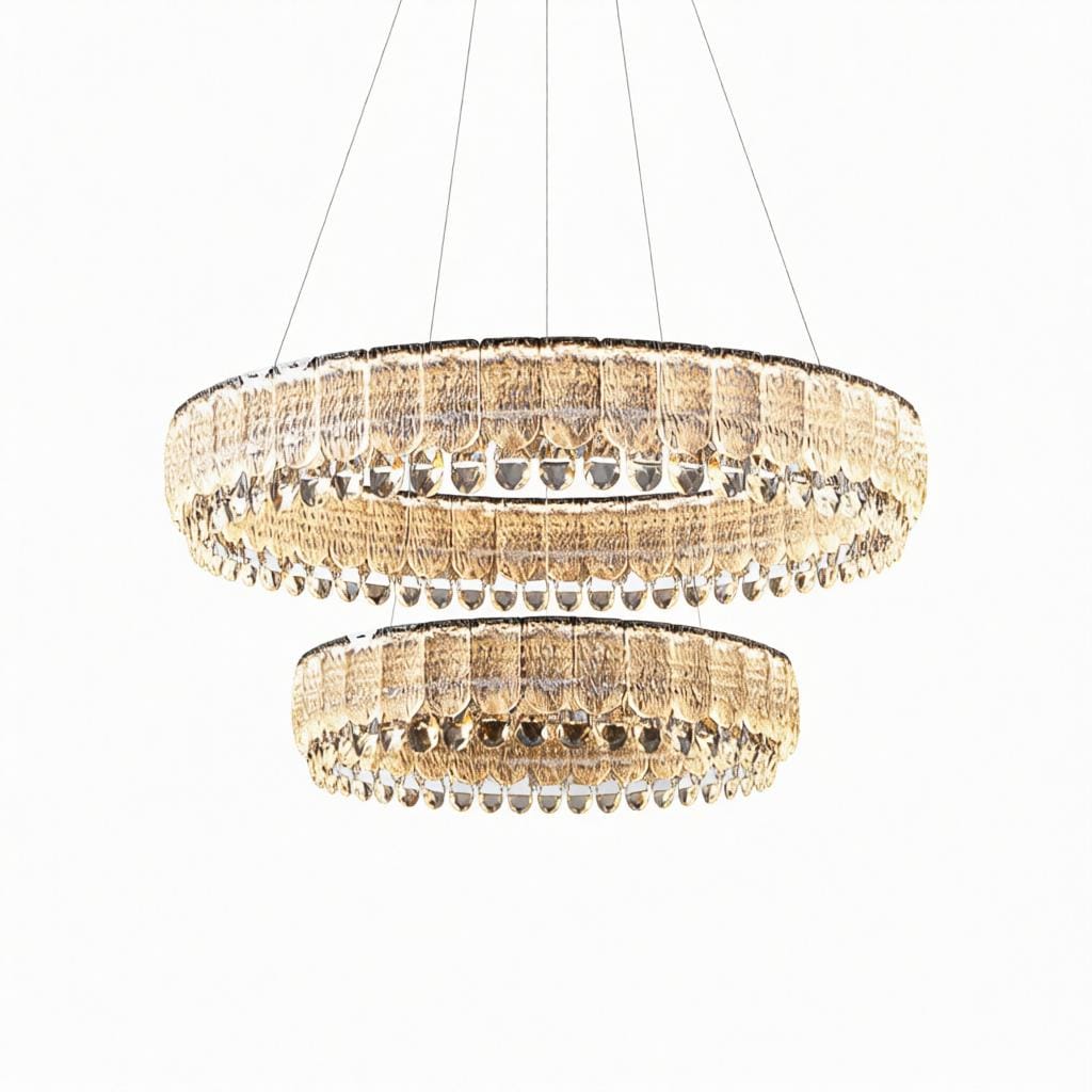 Aellineth Deux | Crystal Chandelier - Detail View #2 | HomeCartel