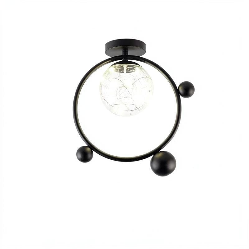 Inelir | Semi Flush Mounted Light - Detail View #4 | HomeCartel