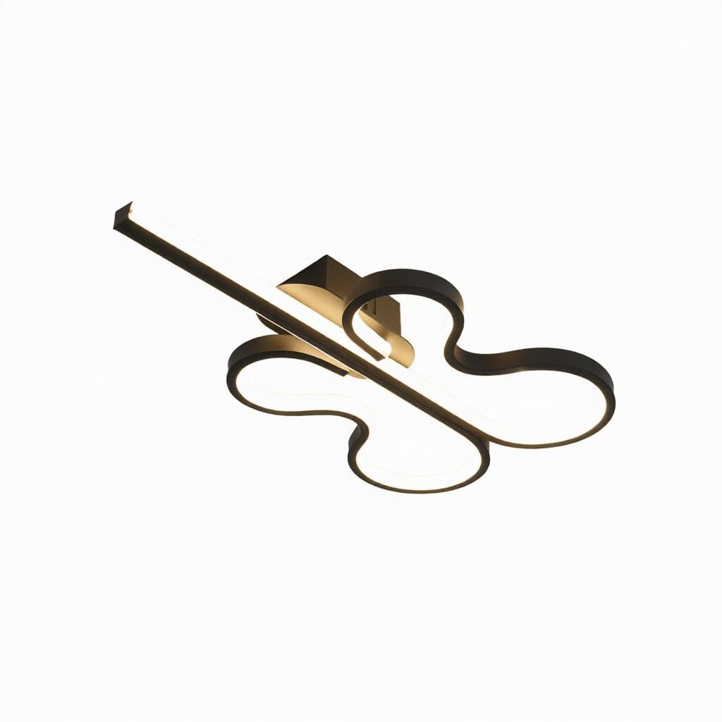 Relyndor | Semi Flush Mounted Light - Detail View #3 | HomeCartel