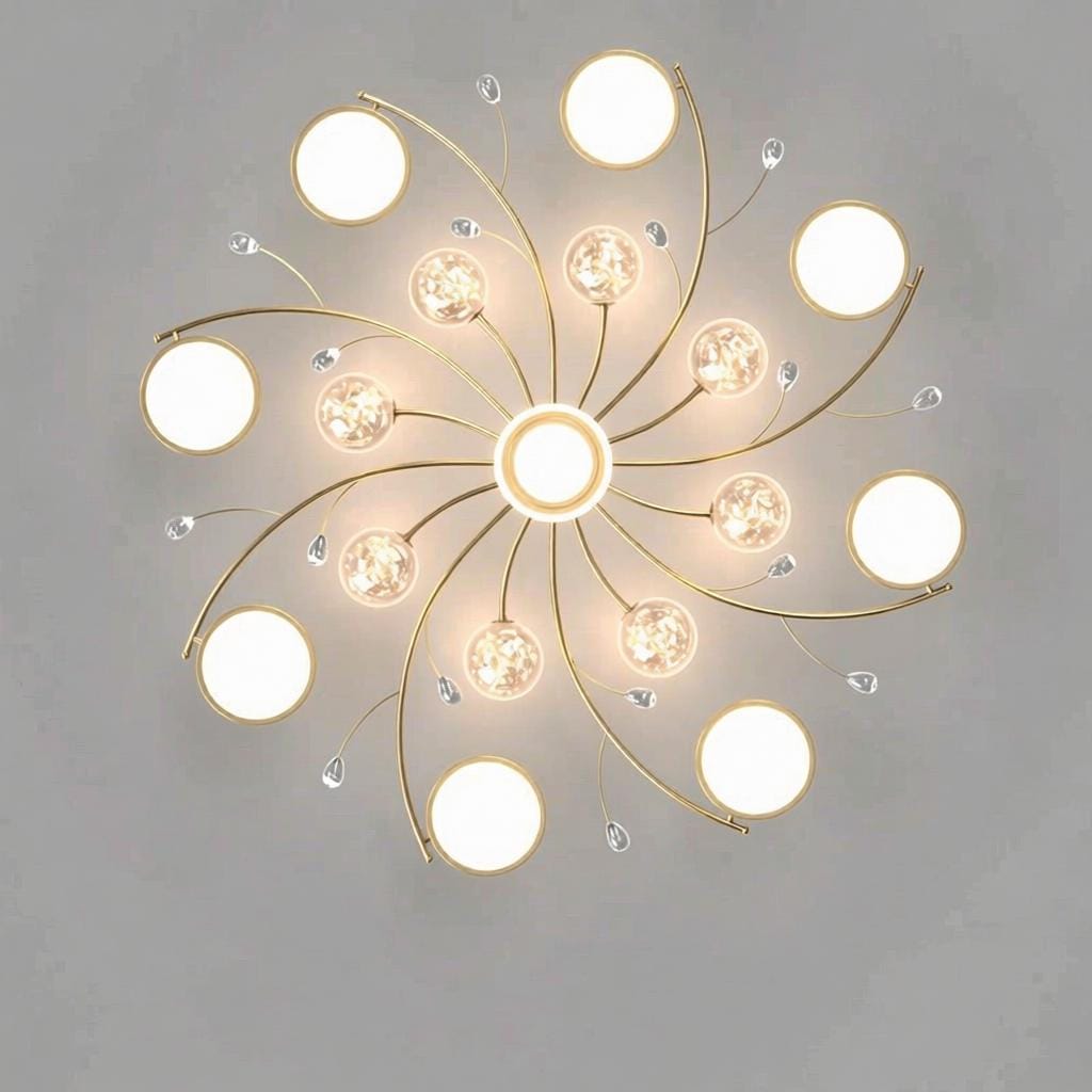 Renwick | Semi Flush Mounted Light - Home Cartel ®