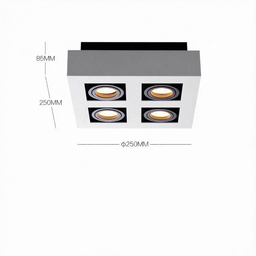 Ralvenith A | Surface Mounted Light - Home Cartel ®