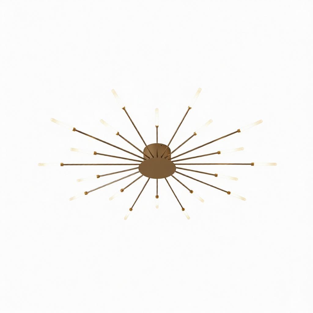 Selvethra | Semi Flush Mounted Light