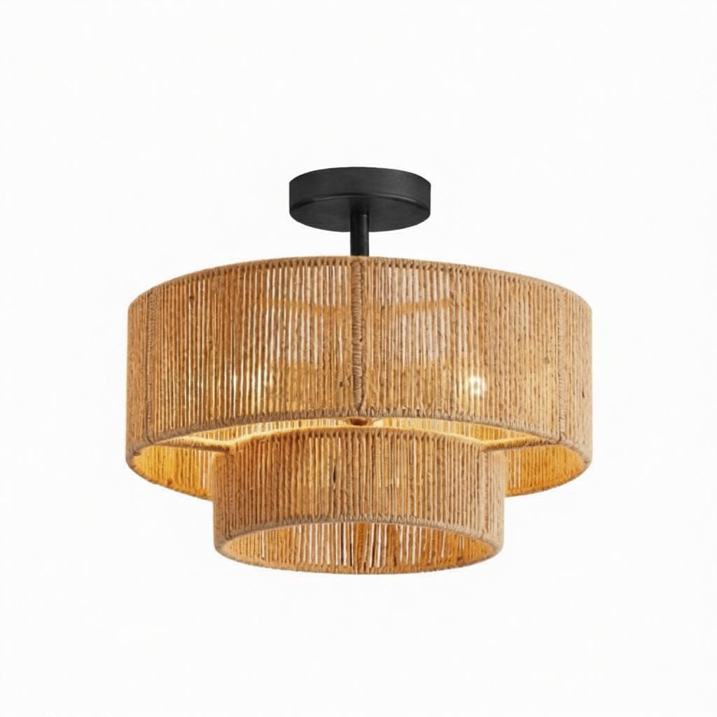 Rymendra | Semi Flush Mounted Light - Detail View #5 | HomeCartel
