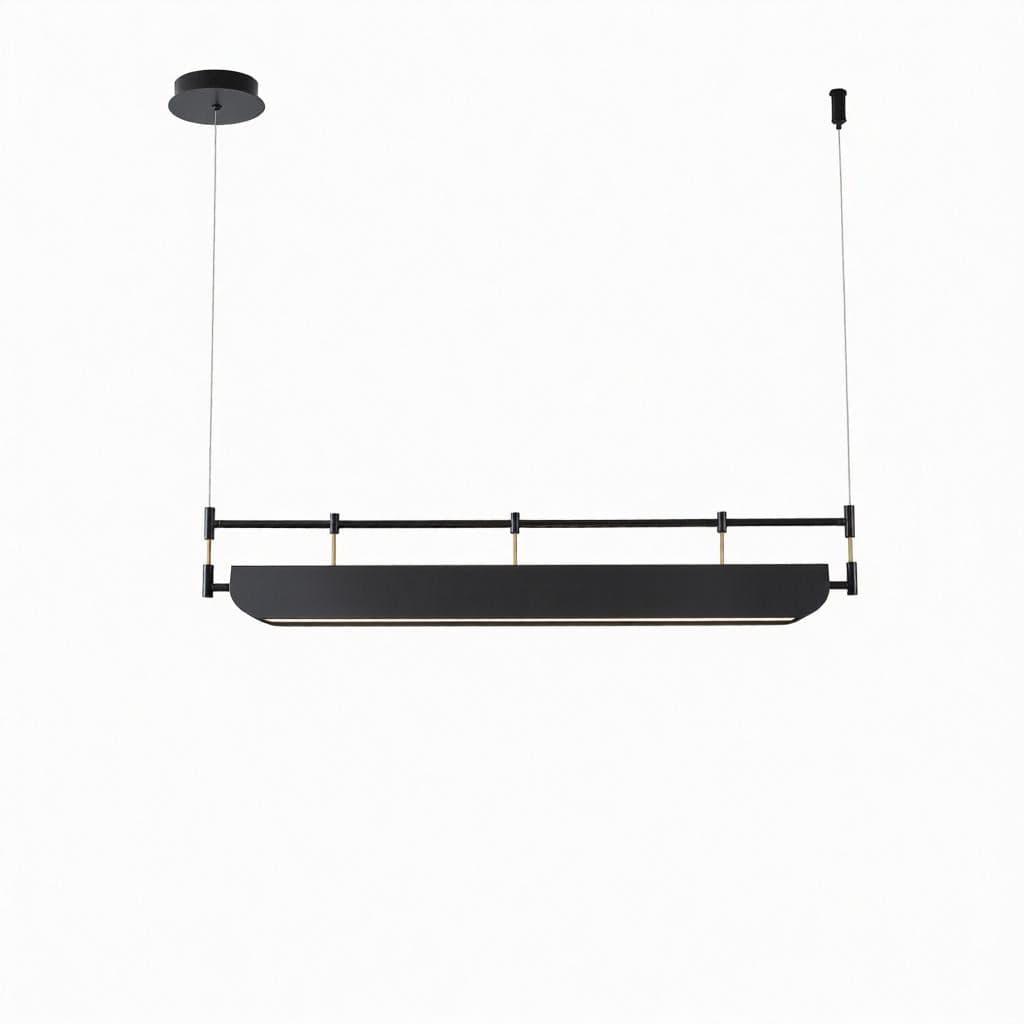 Cowfer | Linear Chandelier - Detail View #2 | HomeCartel