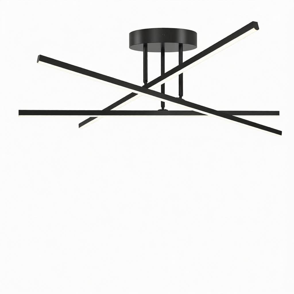 Nivex Beam | Semi Flush Mounted Light - Modern Semi Flush Mounted Light | HomeCartel Philippines