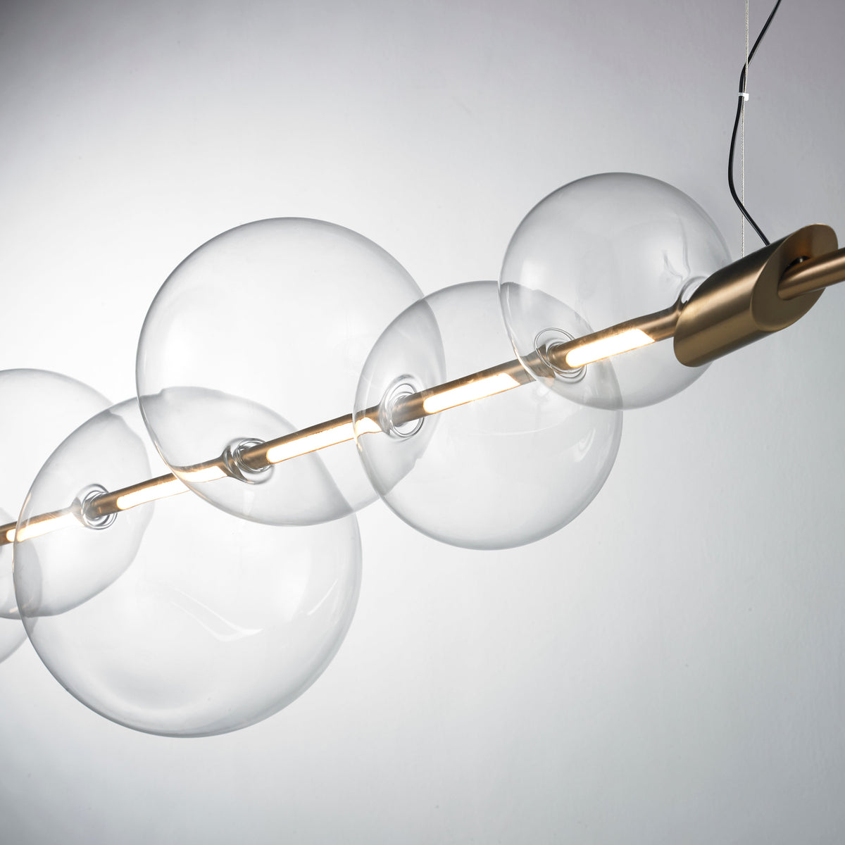 Naida 7 | Modern LED Chandelier - Home Cartel ®