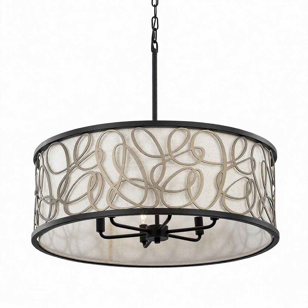 Baliles | Drum Chandelier - Modern Chandelier | HomeCartel Philippines