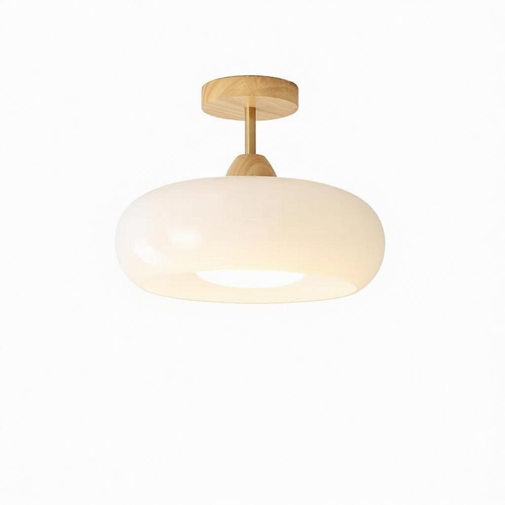 Elyvire | Semi Flush Mounted Light - Detail View #8 | HomeCartel