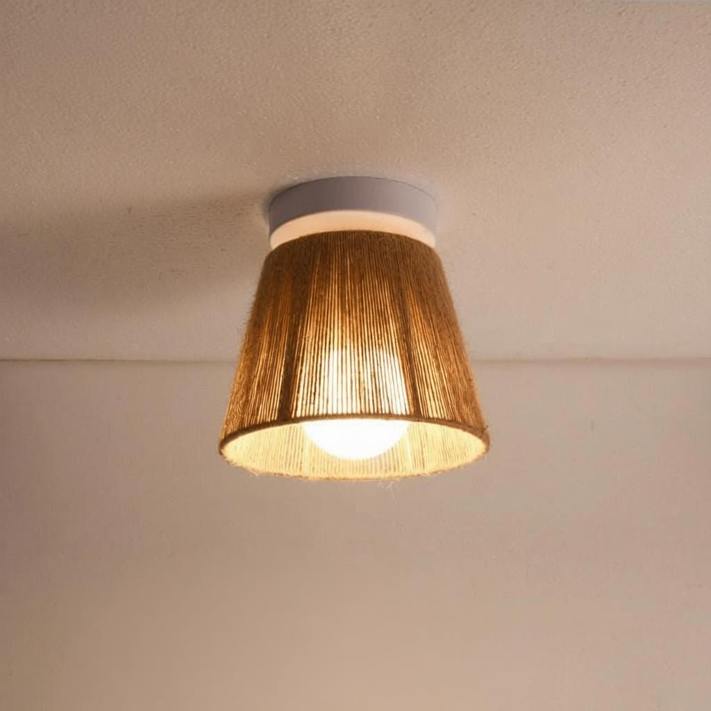 Levrin Deux | Semi Flush Mounted Light - Detail View #2 | HomeCartel