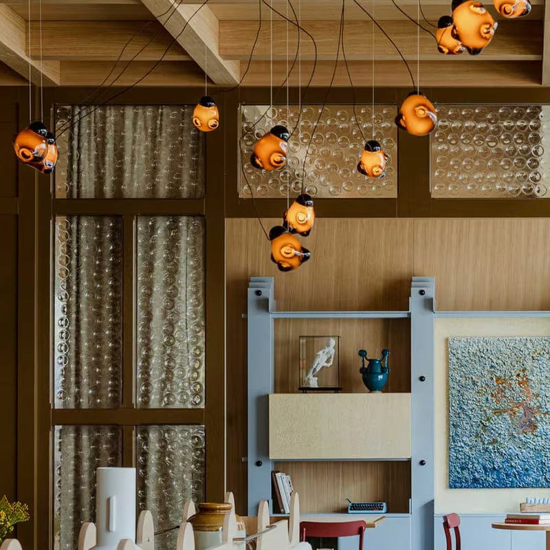 Eos Deux | Modern Cluster Chandelier - Detail View #4 | HomeCartel