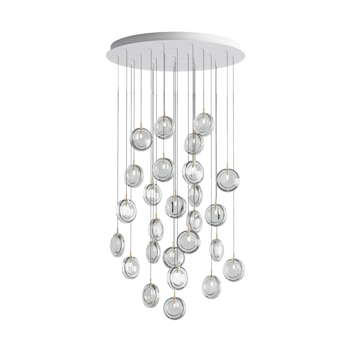Vezda | Crystal Cluster Chandelier - Home Cartel ®