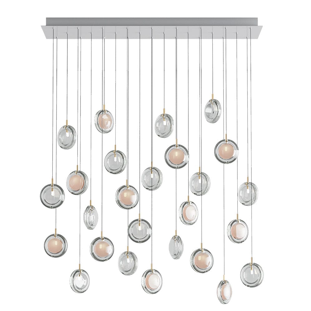 Vezda | Crystal Cluster Chandelier - Home Cartel ®