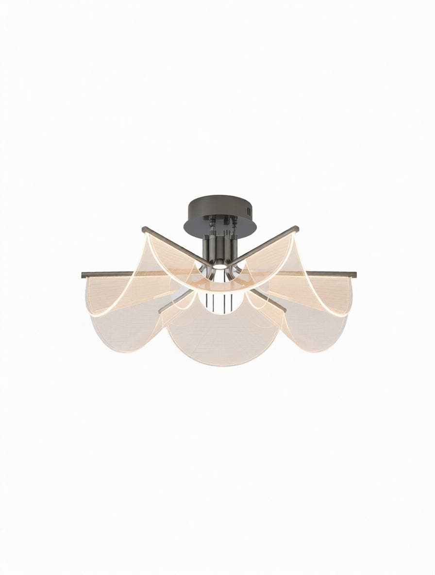 Norlith A | Semi Flush Mounted Light - Detail View #5 | HomeCartel