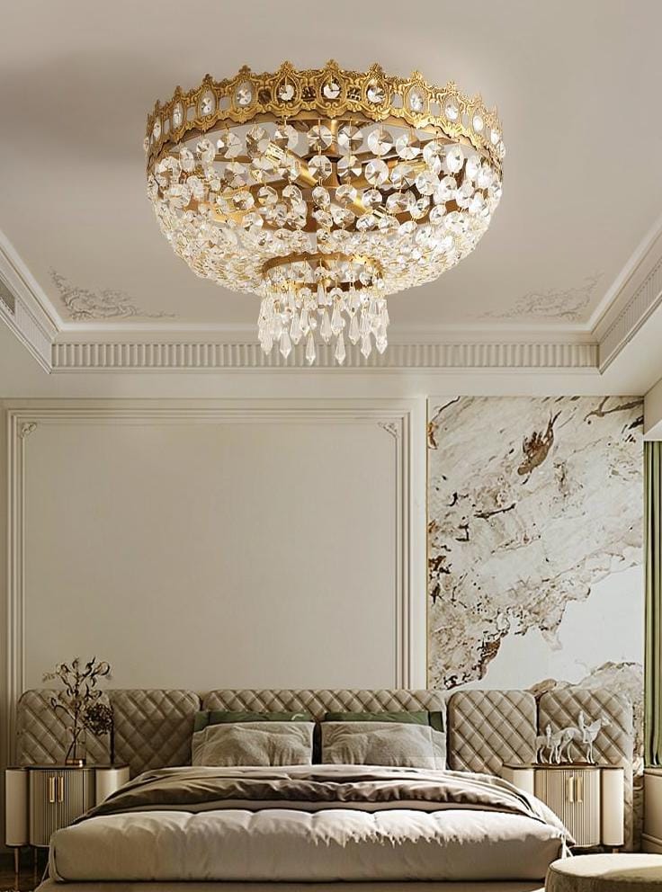 Lyrenfa | Ceiling Mounted Light - Detail View #4 | HomeCartel